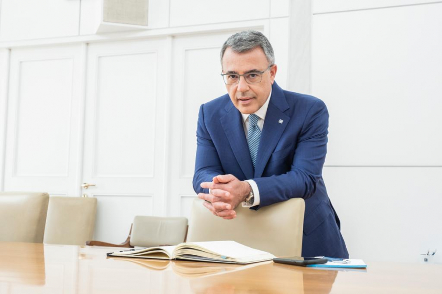 Β. Ψάλτης: Έτος αλλαγής και ανάπτυξης για την Alpha Bank και την ελληνική οικονομία