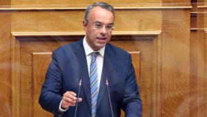 Σταϊκούρας: Η κρίση θα πλήξει και την ελληνική οικονομία αλλά δεν θα τη εκτρέψει