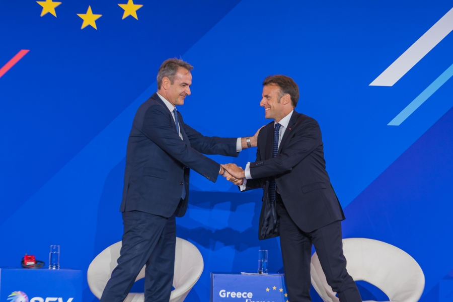 ΣΕΒ: Ελλάδα και Γαλλία ενισχύουν τη στρατηγική τους συνεργασία για μια πιο ισχυρή και ανταγωνιστική Ευρώπη