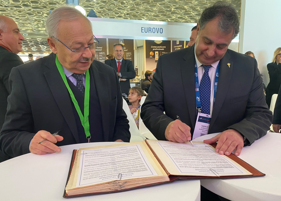 ΕΒΕΠ: MoU με το Εμπορικό Επιμελητήριο Γένοβας - Στόχος δράσεις για τη γαλάζια ανάπτυξη