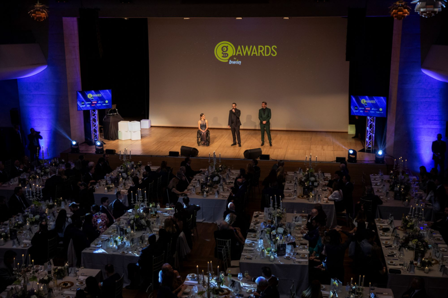 Τα Gazzetta Awards by bwin 2023 στο Μέγαρο Μουσικής υποδέχτηκαν λαμπερές προσωπικότητες του αθλητισμού