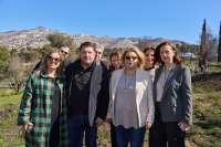 LAMDA Development: Στήριξη του Δήμου Πεντέλης με αποκατάσταση της περιοχής που επλήγη από τις πυρκαγιές