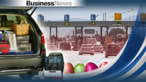 Ομαλοποιήθηκε η κίνηση στα εθνικά οδικά δίκτυα- Μια από τις μεγαλύτερες εξόδους των τελευταίων ετών