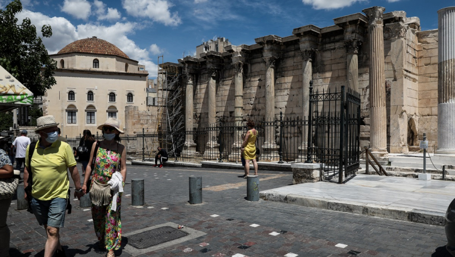 Κορονοϊός: 187 κρούσματα σε Αττική, 15 σε Θεσσαλονίκη - Ο χάρτης της διασποράς