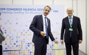 Αντιπρόεδρος του Ευρωπαϊκού Λαϊκού Κόμματος εξελέγη ο Κωστής Χατζηδάκης