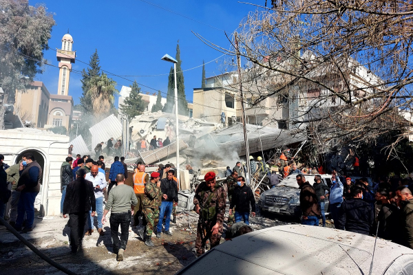 Τέσσερα μέλη των Φρουρών της Επανάστασης νεκρά από ισραηλινό πλήγμα στη Συρία