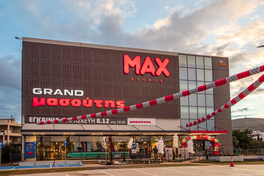 Διαμαντής Μασούτης: Το πρώτο Grand Mασούτης στην Αττική και τα επόμενα καταστήματα που σχεδιάζονται