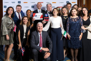 DHL Express 1η Θέση στις πολυεθνικές εταιρείες.