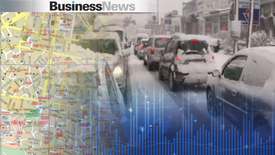 Χάος στην Αττική με την «Ελπίδα» - Η Πυροσβεστική καλεί την Αττική οδό να κλείσει όλες τις εισόδους