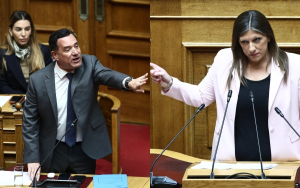 Νέα έντονη αντιπαράθεση στη Βουλή μεταξύ Κωνσταντοπούλου και Γεωργιάδη