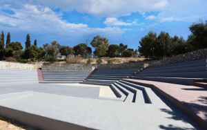 Έτοιμο να δεχθεί το κοινό το ανοικτό θέατρο του Μητροπολιτικού Πάρκου Αντώνης Τρίτσης