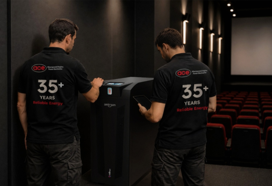 Η ACE Power Electronics εγκατέστησε σύστημα UPS στους Αθήναιον Κινηματογράφους