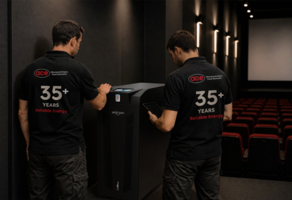 Η ACE Power Electronics εγκατέστησε σύστημα UPS στους Αθήναιον Κινηματογράφους