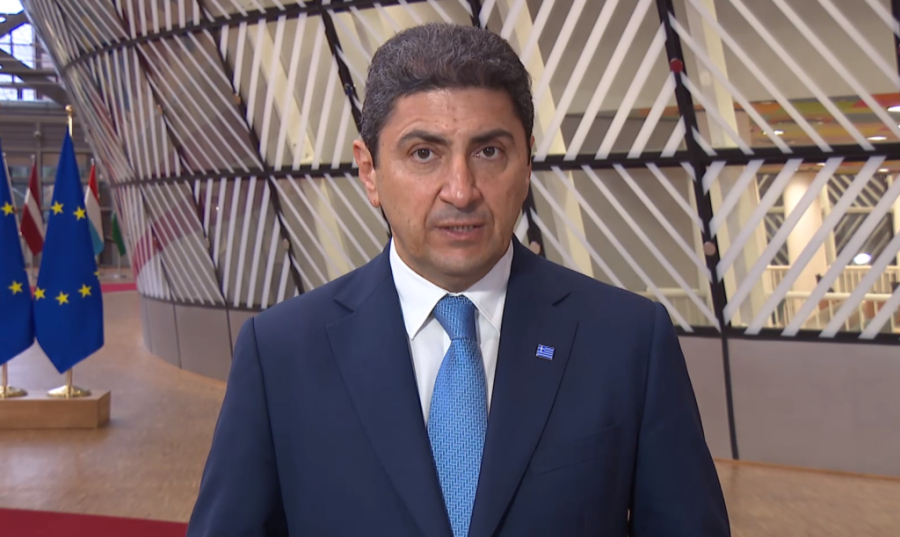 Συνάντηση ΥπΑΑΤ, Λευτέρη Αυγενάκη με υφυπουργό Τελωνείων Κίνας