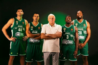Παναθηναϊκός AKTOR και adidas παρουσίασαν τη νέα εντός έδρας φανέλα