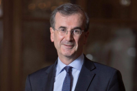 Francois Villeroy de Galhau (Κεντρική Τράπεζα Γαλλίας): Εως το 2024 επιστροφή του πληθωρισμού στο 2%