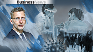 Προειδοποίηση Σκέρτσου για περιοριστικά μέτρα μόνο σε ανεμβολίαστους και χωρίς καμία οικονομική στήριξη