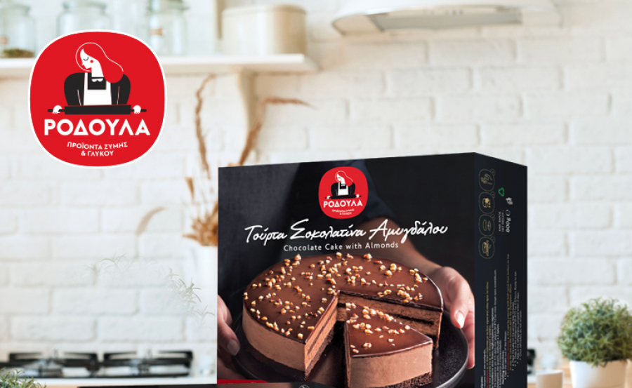 Άγγιξε το 37% το μερίδιο των κατεψυγμένων γλυκών ΡΟΔΟΥΛΑ στα supermarket