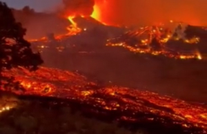 Ισπανία: Χιλιάδες κάτοικοι της Λα Πάλμα εγκατέλειψαν τις εστίες τους λόγω της λάβας