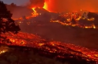Ισπανία: Χιλιάδες κάτοικοι της Λα Πάλμα εγκατέλειψαν τις εστίες τους λόγω της λάβας