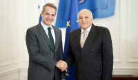 Ενίσχυση των διμερών σχέσεων Ελλάδας και Αλγερίας στο επίκεντρο της συνάντησης Μητσοτάκη – Attaf