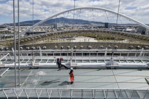 ΤΑΙΠΕΔ: Σε εξέλιξη η επιθεώρηση και ο έλεγχος των μεταλλικών κατασκευών στο ΟΑΚΑ