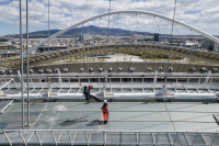 ΤΑΙΠΕΔ: Σε εξέλιξη η επιθεώρηση και ο έλεγχος των μεταλλικών κατασκευών στο ΟΑΚΑ