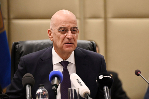 Νίκος Δένδιας: Τη Δευτέρα στην Ουάσινγκτον