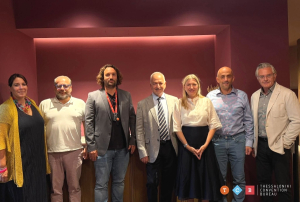 Επανεξελέγη πρόεδρος του Thessaloniki Convention Bureau ο Πρόδρομος Μοναστηρίδης