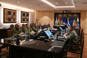 Νέα σύσκεψη στο υπουργείο Εθνικής Άμυνας για τις εξελίξεις στην ευρύτερη περιοχή της Μ. Ανατολής