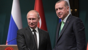 Ρωσία: Κρίσιμη συνάντηση Ερντογάν - Πούτιν για τα σιτηρά της Ουκρανίας, στο Σότσι
