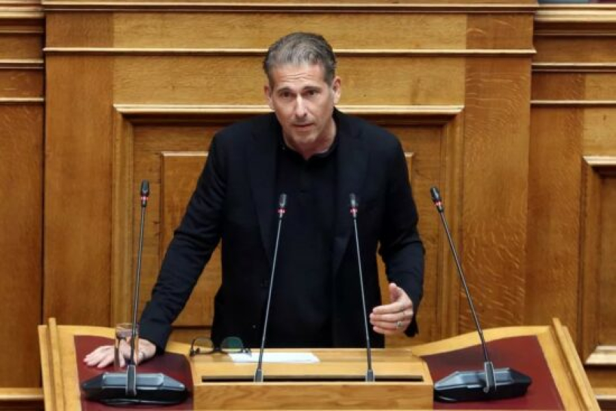 Παραιτήθηκε ο βουλευτής της Πλεύσης Ελευθερίας, Διαμαντής Καραναστάσης