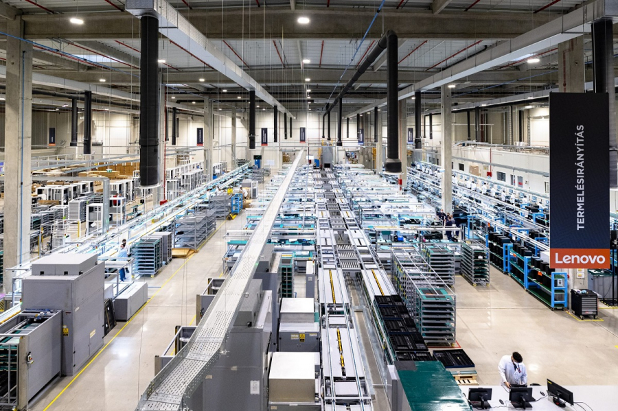 Lenovo: Ανοίγει επίσημα την πρώτη μονάδα παραγωγής της στην Ευρώπη