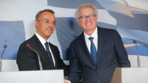 Σταϊκούρας - Γκραμένια (ESM): Στο επίκεντρο η πορεία της ελληνικής οικονομίας - Οι έξι προτεραιότητες