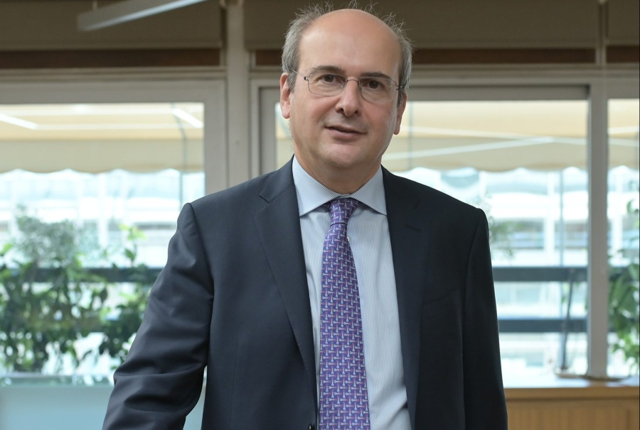 Στην Κύπρο ο Κωστής Χατζηδάκης