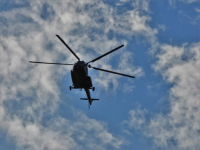 Πτώση ελικοπτέρου στη βόρεια Εύβοια