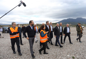 Intrakat: Ενημέρωση Μητσοτάκη για το Φράγμα Πείρου - Παραπείρου στην Αχαΐα