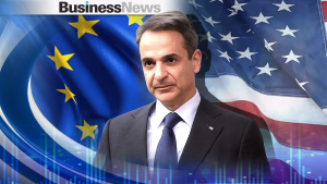 Μητσοτάκης: Ετοιμοι να αντιμετωπίσουμε τις προκλήσεις - Δεν έχουν λογική οι δασμοί σε ελιές, λάδι, φέτα