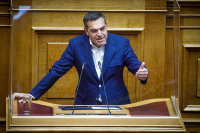 Τσίπρας: Απέναντί μας δεν είναι ο Μητσοτάκης αλλά τα συμφέροντα