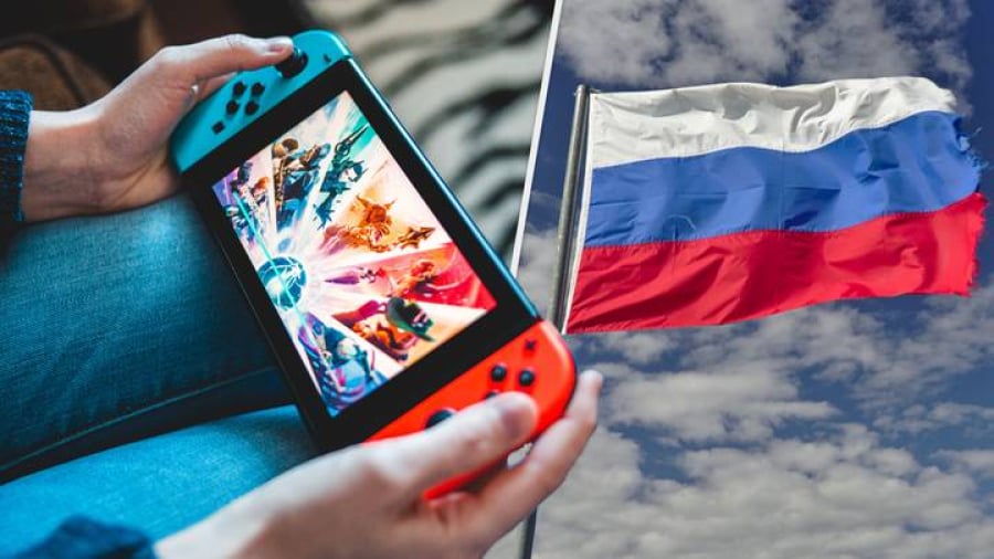 Nintendo: «Λουκέτο» στο eshop της Ρωσίας