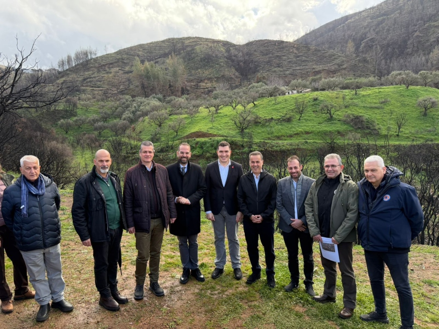 Παπασταύρου στη Δ. Ελλάδα: Ξεκινά η κατασκευή φωτοβολταϊκού πάρκου - Μείωση ενεργειακού για 700.000 κατοίκους