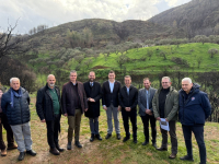 Παπασταύρου στη Δ. Ελλάδα: Ξεκινά η κατασκευή φωτοβολταϊκού πάρκου - Μείωση ενεργειακού για 700.000 κατοίκους