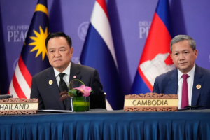 Καμπότζη-Ταϊλάνδη: Αμυντικοί αξιωματούχοι των δύο χωρών κινούν τις διαδικασίες εκεχειρίας