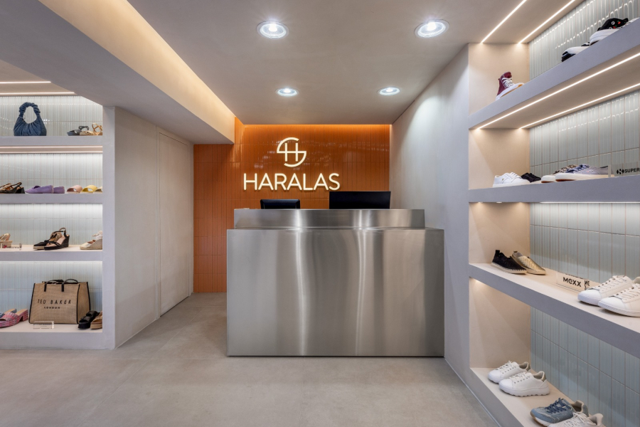 Νέο Concept Store για την Haralas στη Λάρισα