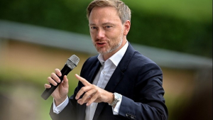 Γερμανία: Ο υπ.Οικονομικών Κρίστιαν Λίντνερ επανεξελέγη πρόεδρος του FDP