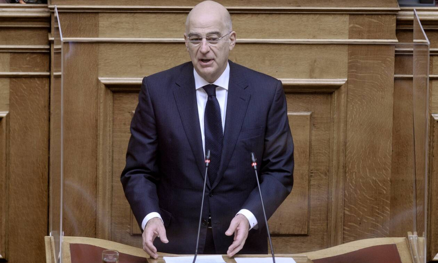 Παρέμβαση Δένδια στη Βουλή: Δεν υπάρχει καμία διαφωνία με τον Πρωθυπουργό