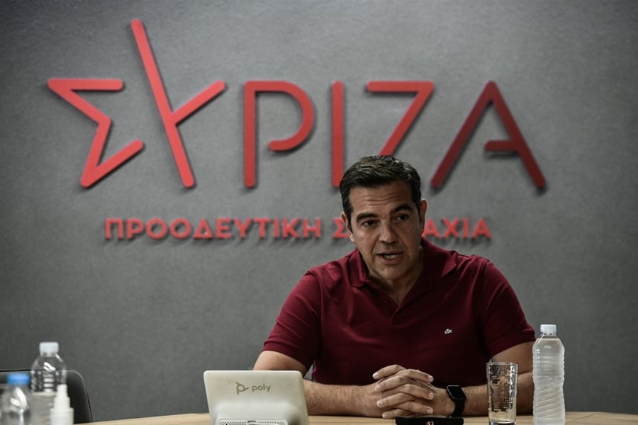 Τσίπρας: Ο κ. Μητσοτάκης δεν είναι σε θέση να κατανοήσει την κοινωνία