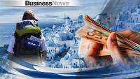 ΤτΕ: Πάνω από 10 δισ. τα έσοδα από τον τουρισμό στο 10μηνο