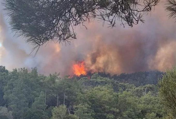 Φωτιά στην Κέρκυρα