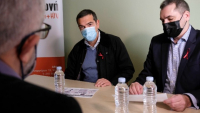 Τσίπρας για παγκόσμια ημέρα κατά του AIDS: Ενημέρωση της κοινωνίας, δουλειά στα σχολεία και σύγκρουση με τον ανορθολογισμό